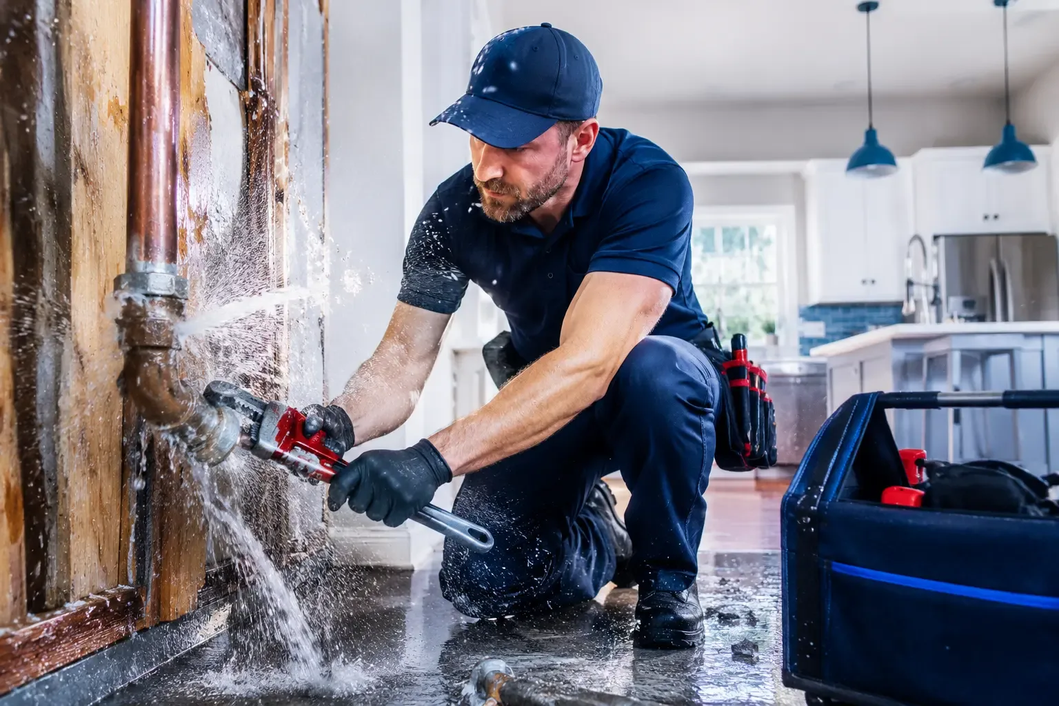 Local emergency pipe repair professionals in Magnolia, KY